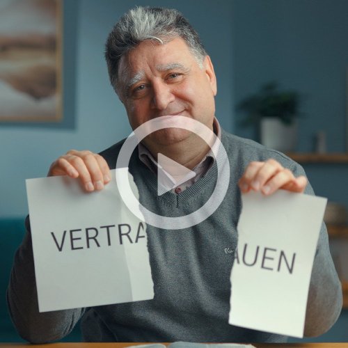 Bild zum Weblog Wie kann ich Gott vertrauen?