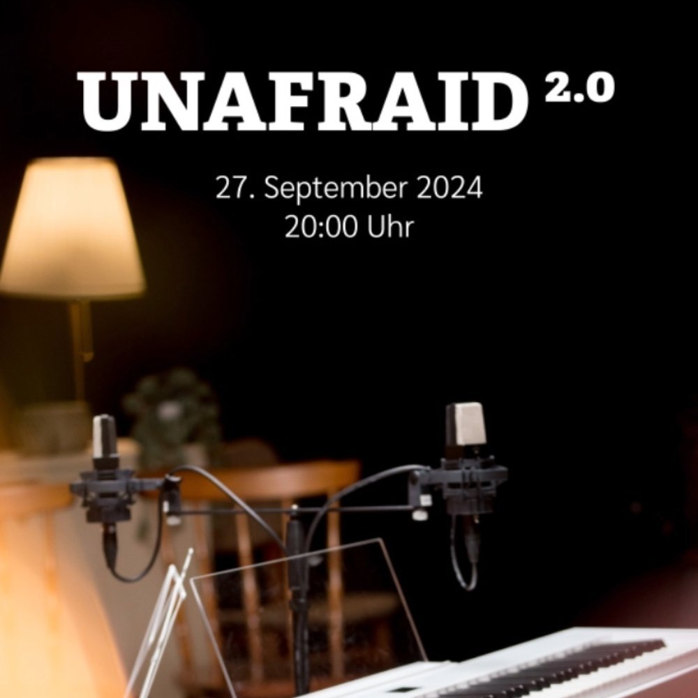 Bild zum Weblog Unafraid 2.0 - das Konzert in deinem Wohnzimmer