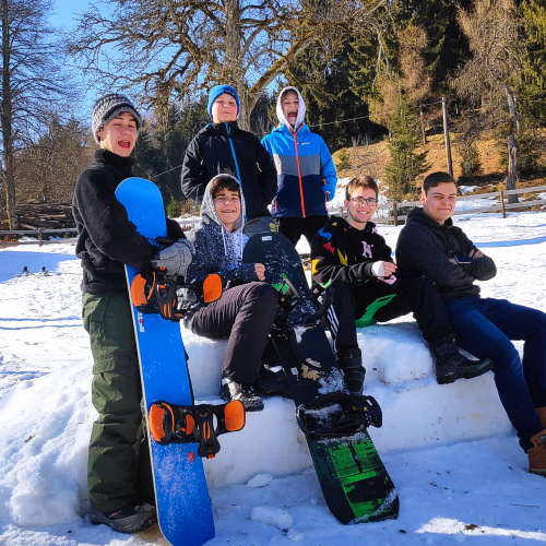 Bild zum Weblog Jugend-Winterlager | Auszeithof Griffen