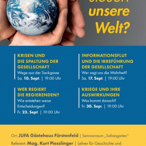 Bild zum Weblog Wohin steuert unsere Welt?