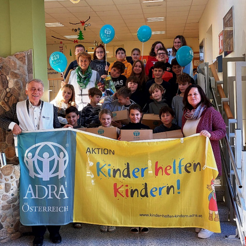 Bild zum Weblog ADRA Projekt &bdquo;Kinder helfen Kindern&ldquo;