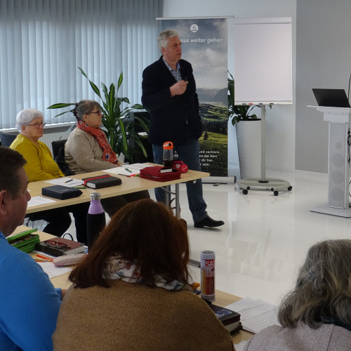Bild zum Weblog Workshop - "Neues Denken" mit Werner Hofbauer