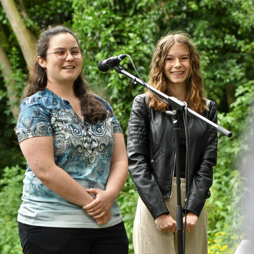 Bild zum Weblog Taufe von Aileen und Lisa