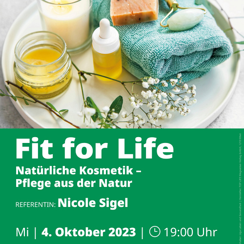 Bild zum Weblog Fit4Life | Nat&uuml;rliche Kosmetik
