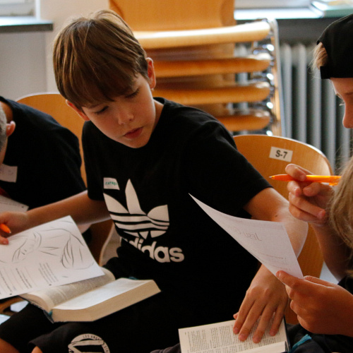 Bild zum Weblog Ferienkinderbibelbastelwoche 2023