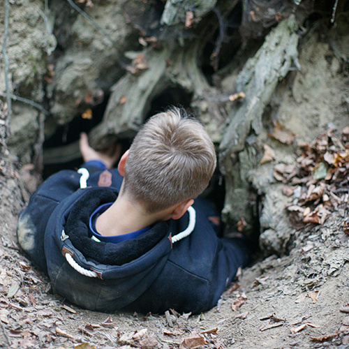 Bild zum Weblog Wir quetschen uns in jedes noch so kleine Loch...