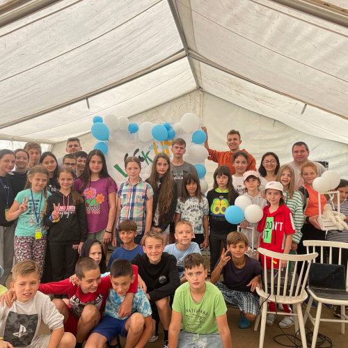 Bild zum Weblog ADRA Sommercamp f&uuml;r ukrainische Kinder