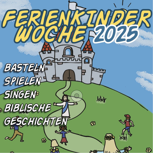 Bild zum Weblog Ferien-Bibel-Bastelwoche, 11. - 15.08.2025