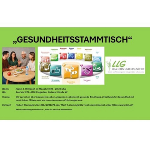 Bild zum Weblog Gesundheitstammtisch - Gemeinde Pregarten