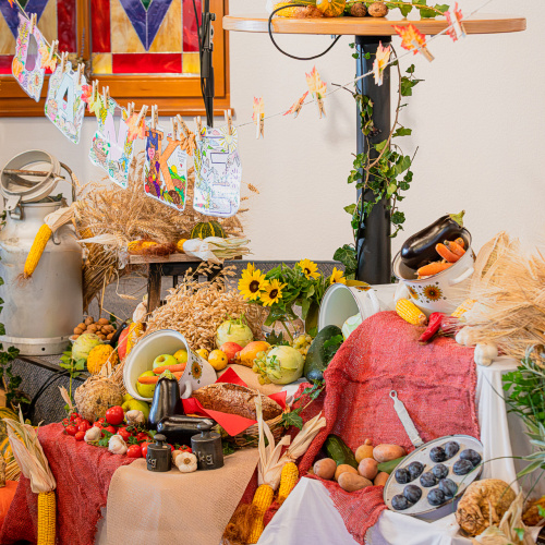 Bild zum Weblog Erntedankgottesdienst