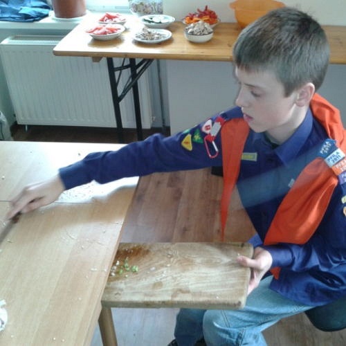 Bild zum Weblog Pfadfinder als Pizzak&ouml;che