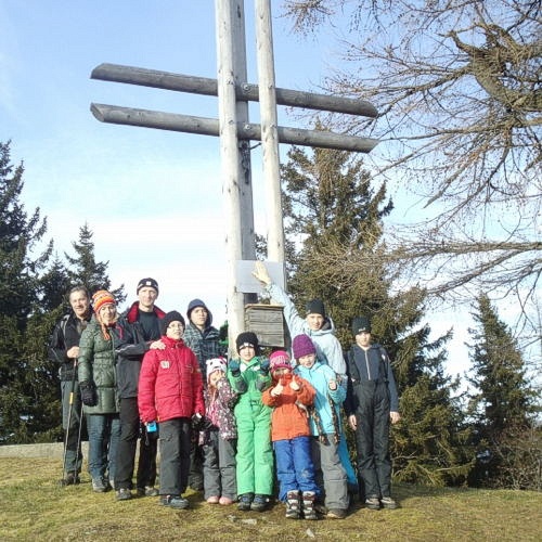 Bild zum Weblog Pfadfinder Winterlager Teichalm
