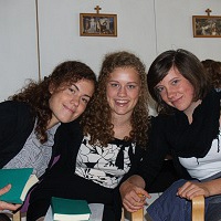 Bild zum Weblog erster Gottesdienst