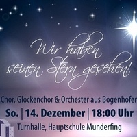 Bild zum Weblog Einladung zum Advent Benefizkonzert