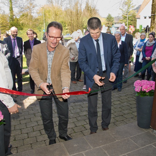 Bild zum Weblog Einweihungsfeier