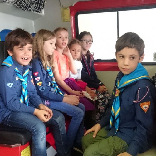 Bild zum Weblog ADWA: Zu Besuch bei der FF-Biedermannsdorf