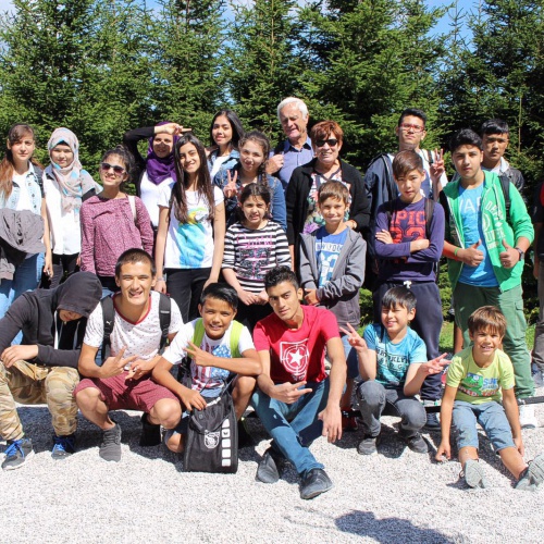 Bild zum Weblog Kinder des Integrationsprojektes  in St. Corona
