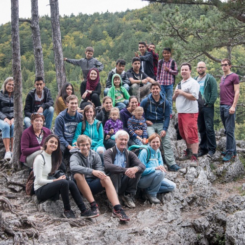 Bild zum Weblog Gemeindeausflug | Steinwandklamm