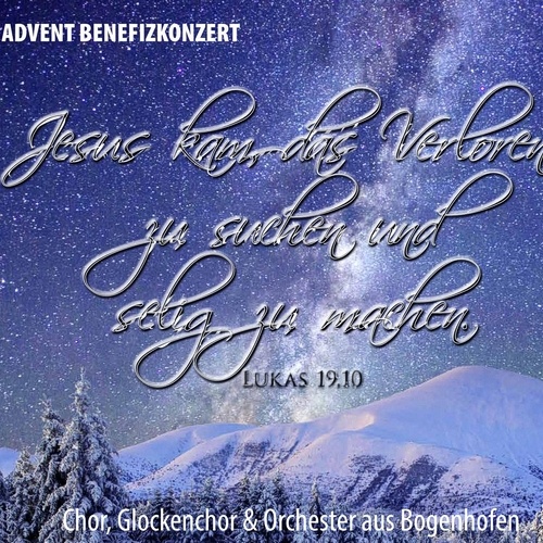 Bild zum Weblog Advent Benefizkonzert 2017