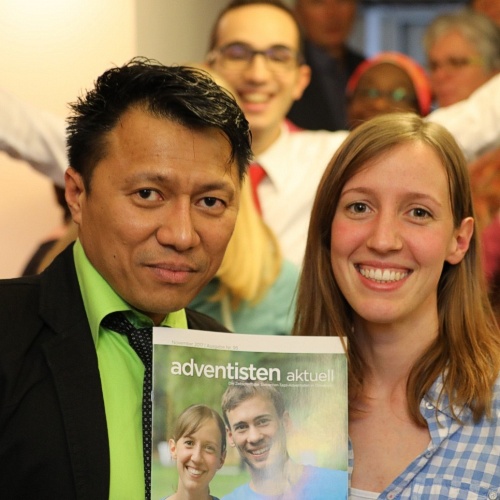 Bild zum Weblog Jugend/ Besuch von  Rael Apla-On