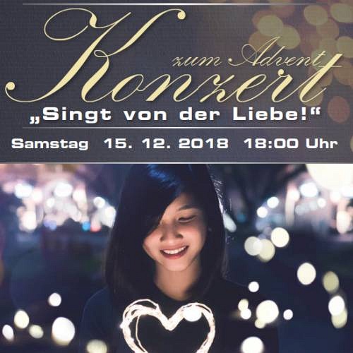 Bild zum Weblog Konzert zum Advent