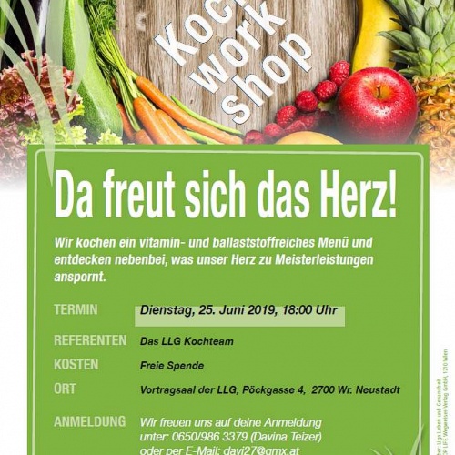 Bild zum Weblog LLG Kochworkshop