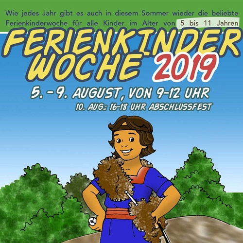 Bild zum Weblog Ferienkinderwoche 2019